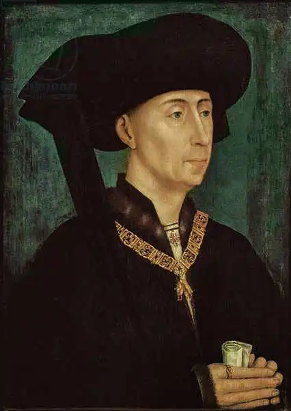 Weyden, Rogier van der: Philippe III (1396-1467) le Bon, Duc de Bourgogne
