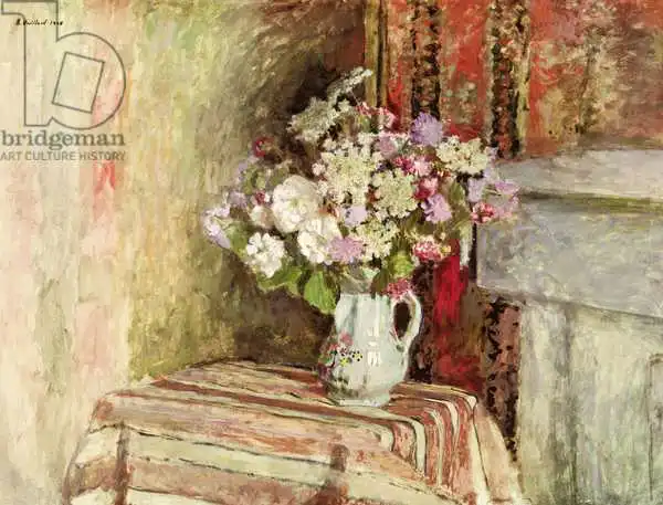 Vuillard, Edouard: Flowers in a Vase