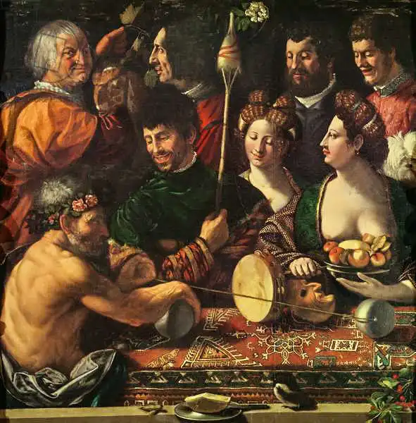 Dossi, Dosso: Witchcraft or Allegory of Hercules