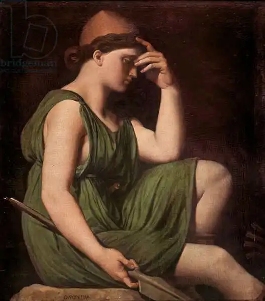 Ingres, Jean Auguste: Odysseus