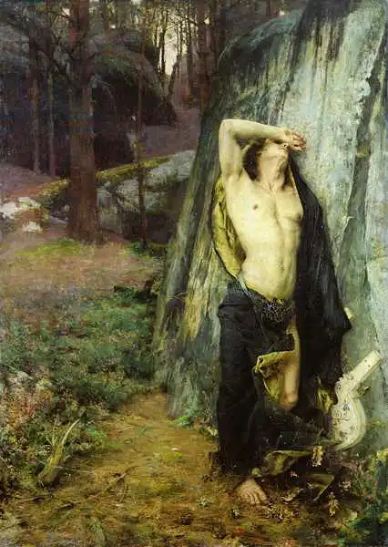 Dagnan-Bouveret, Pascal A.: La morte di Orfeo