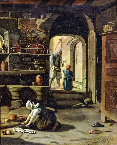 Talec, Francois: Beggar