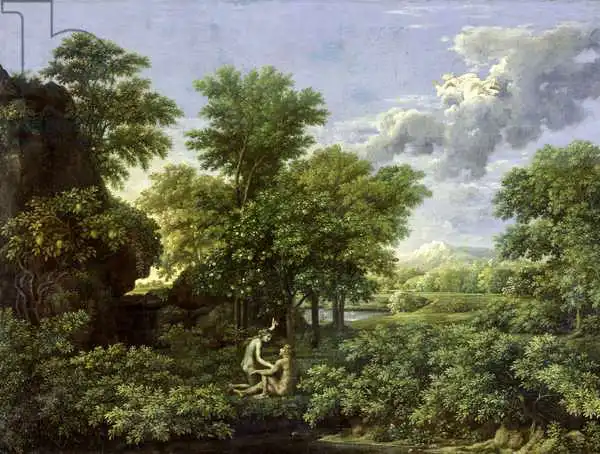 Poussin, Nicolas: Printemps, ou le jardin d
