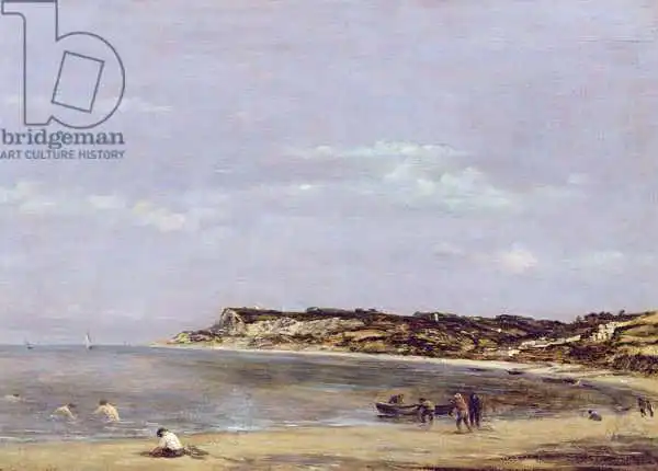 Boudin, Eugene Louis: La côte de La Heve