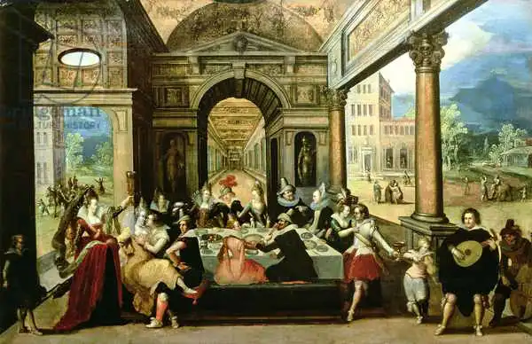 Caullery, Louis de: The Parable of the Prodigal Son, 1600-20