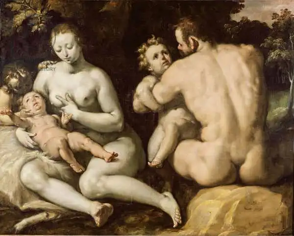 Cornelisz. van Haarlem, Cornelis: Noah