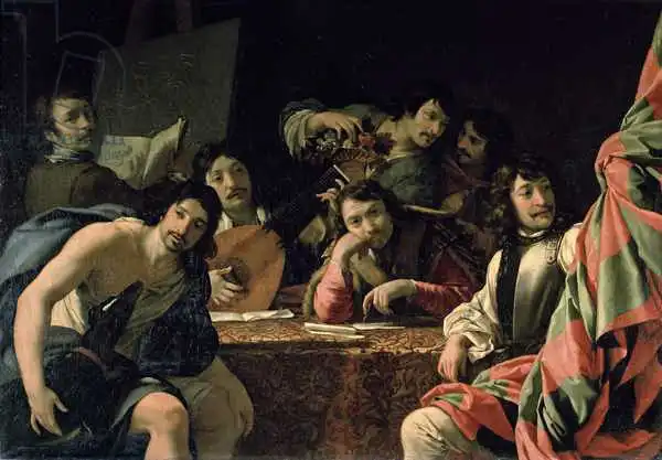 Le Sueur, Eustache: Artist