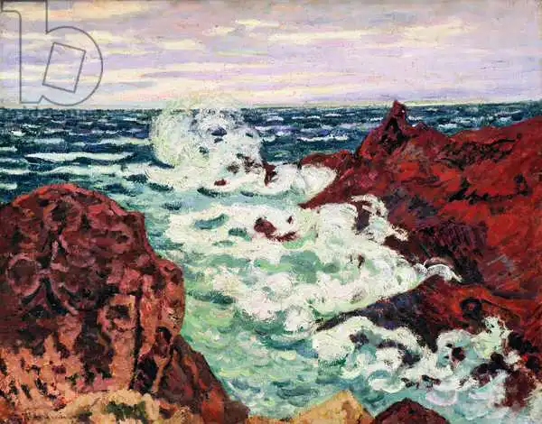 Guillaumin, Jean: Tempête à Agay