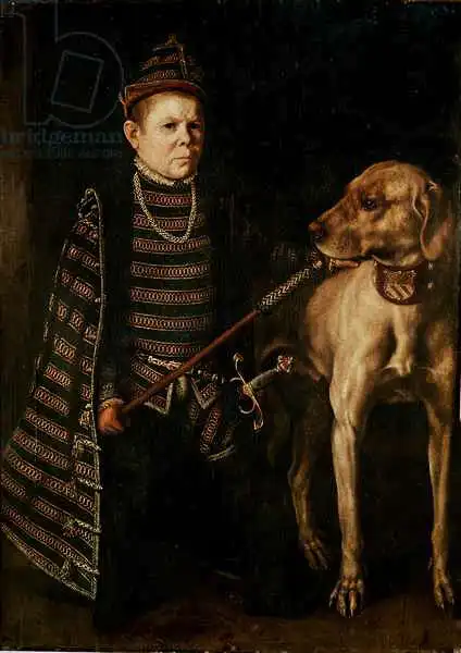 Mor, Anthonis van Dashorst: Dwarf of Cardinal Granvelle