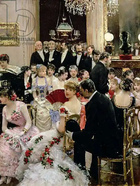 Béraud, Jean: Der Soiree