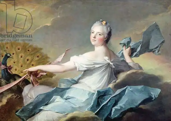 Nattier, Jean-Marc: Adelaide de France, comme l