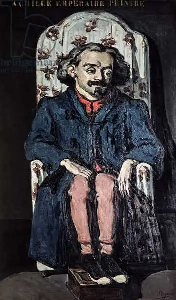 Cézanne, Paul: Achille Emperaire (1829-98