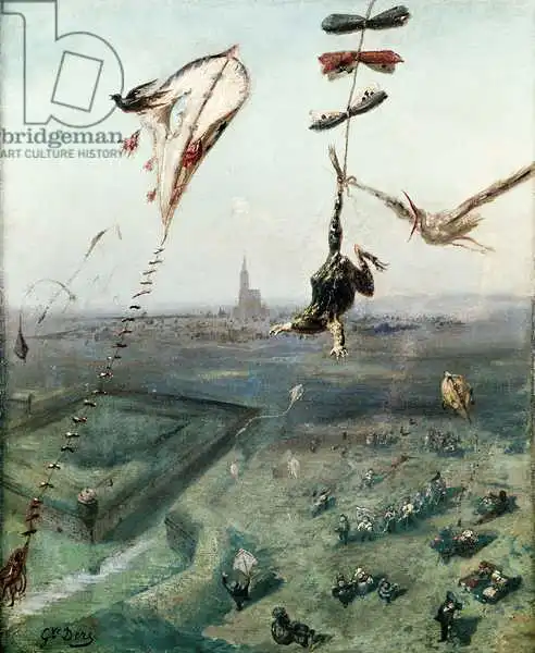 Dore, Gustave: Between Heaven and Earth