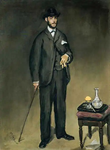 Manet, Edouard: Theodore Duret (1838-1927)