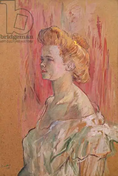 Toulouse-Lautrec, H.: Le Sphinx