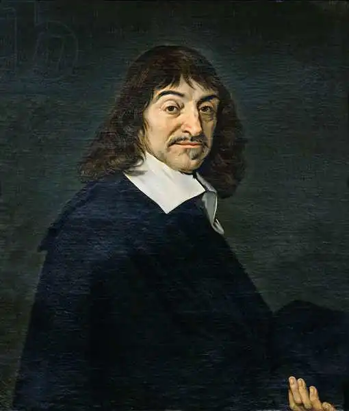 Hals, Frans: Portrait of Rene Descartes (1596-1650