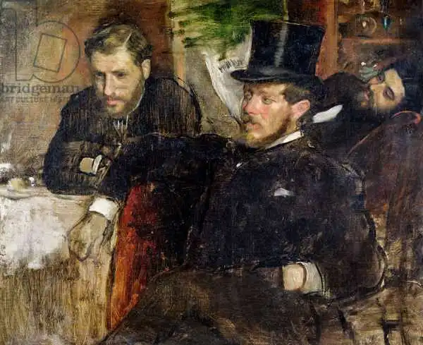 Degas, Edgar: Jeantaud, linet et laine