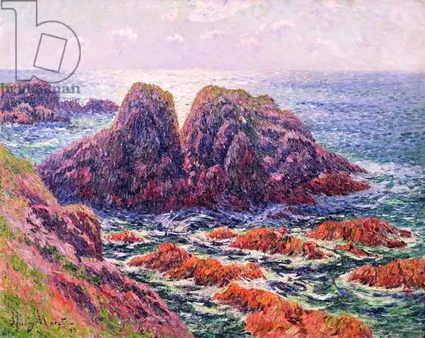 Moret, Henry: La mer à Finderse