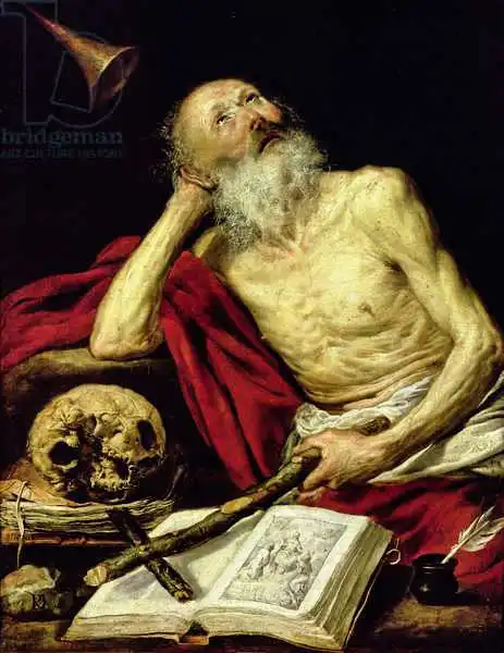 Pereda, Antonio de: Saint Jérôme