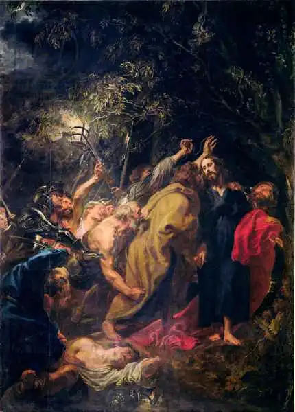 Dyck, van Anthony: Taking of Christ