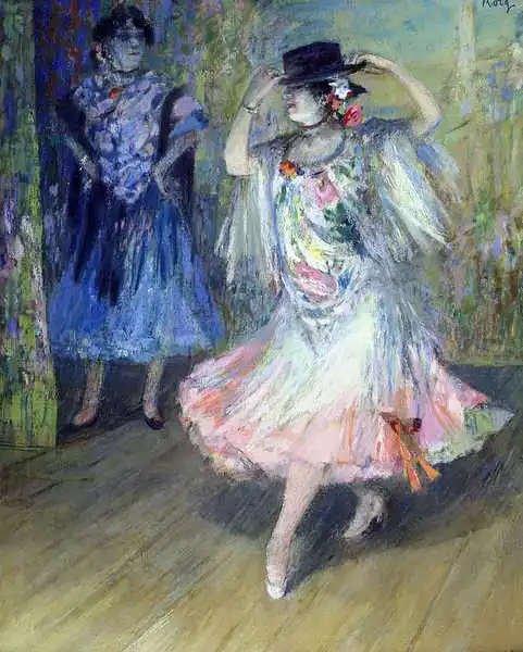 Roig y Soler, Juan: Two Spanish Dancers
