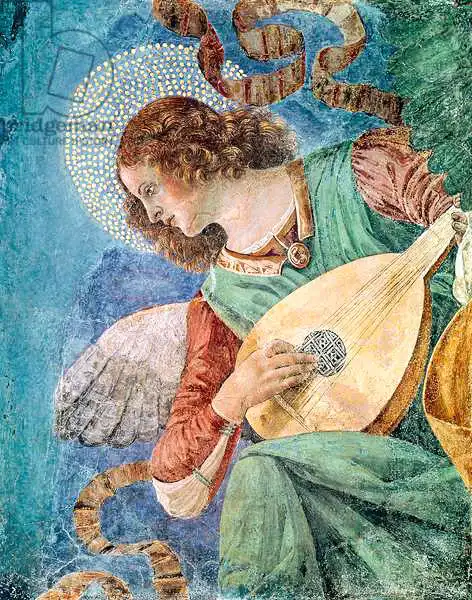Forli, Melozzo da: Angel Musician