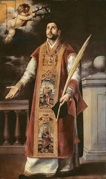 Murrilo, Bartolome: Saint Roderick de Cordoue, c.1650-55