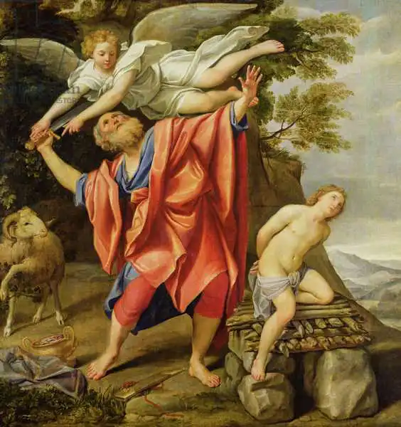 Domenichino: Sacrifice of Isaac
