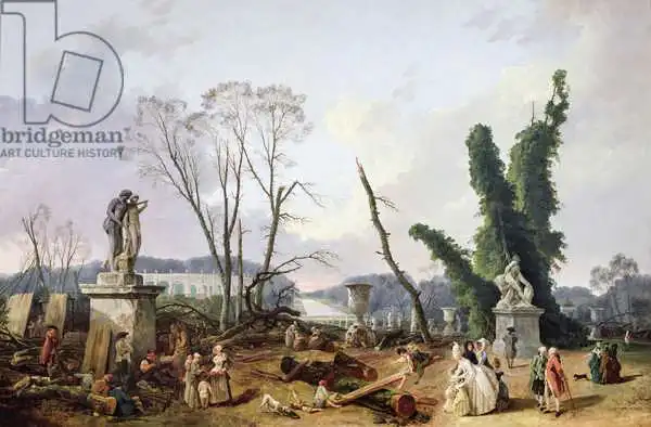 Robert, Hubert: Gardens of Versailles