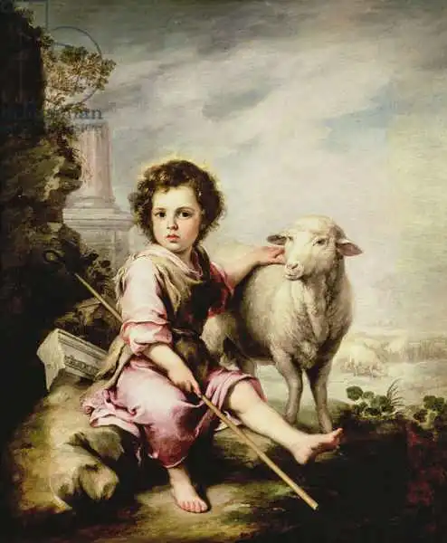 Murrilo, Bartolome: Le bon berger