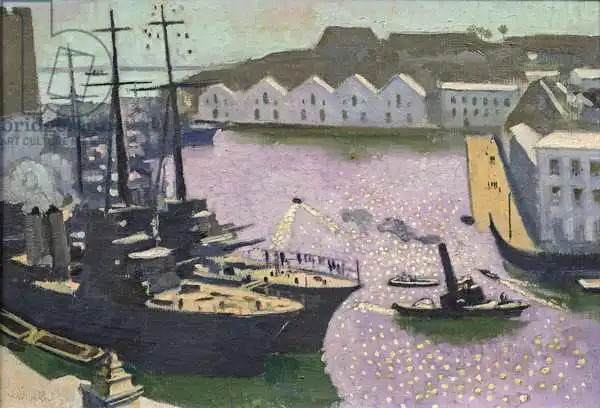 Denis, Maurice: Porto di Brest