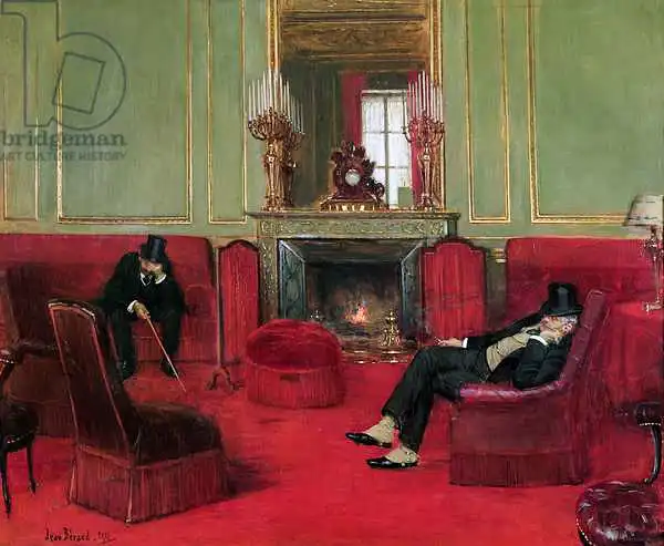 Béraud, Jean: Der Klub