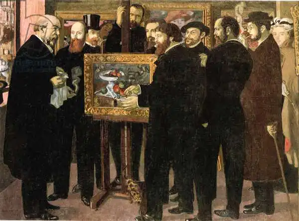 Denis, Maurice: Omaggio a Cezanne