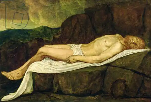Legros, Alphonse: Dead Christ
