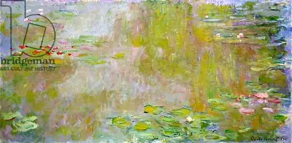 Monet, Claude: Lililes d