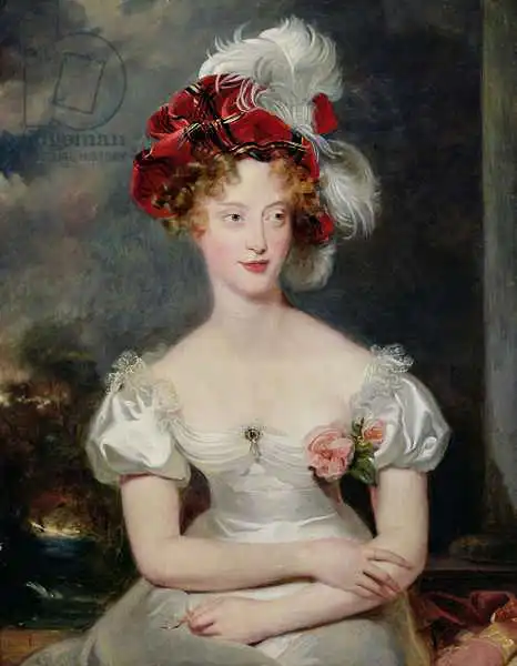 Lawrence, Thomas: La Duchesse de Berry (1798-1870
