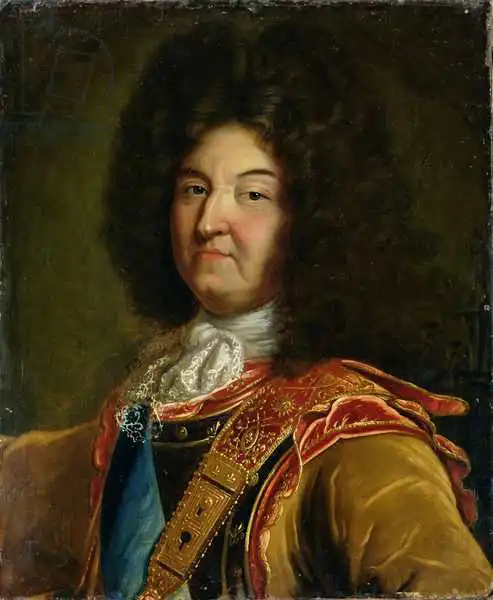 Portrait of Louis XIV (1638) King of Fra - French School as art