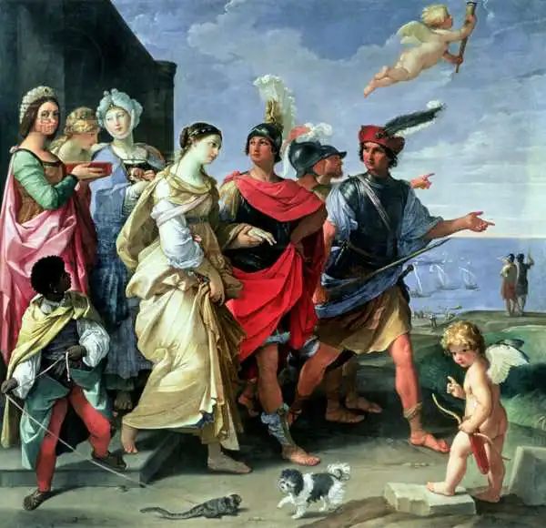 Reni, Guido: Abduction of Helen