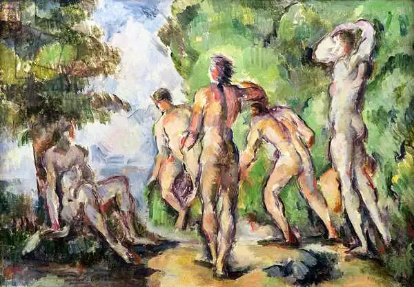 Cézanne, Paul: Bathers, c.1892-94
