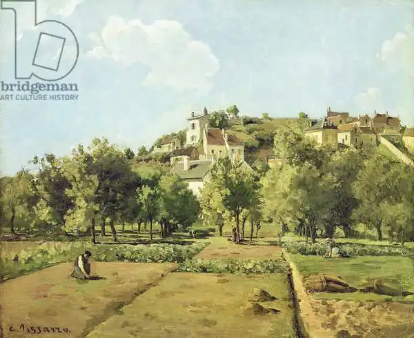 Fichier:Camille Pissarro - Fête Septembre, Pontoise - 1872