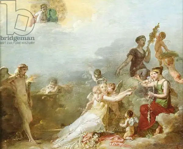Mallet, Jean Baptiste: Les Parques
