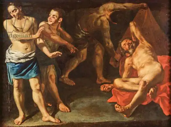 Traversi, Gaspare: The Drunkenness of Noah
