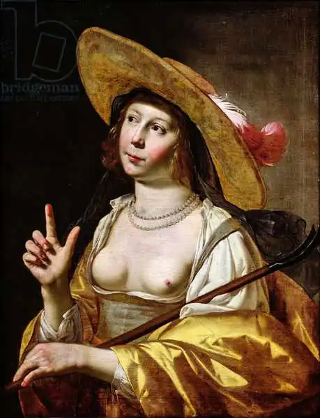 Bijlert, Jan van: Shepherdess, c.1625-30
