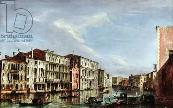 Michele Marieschi View of Venice Architecture Baroque Fine