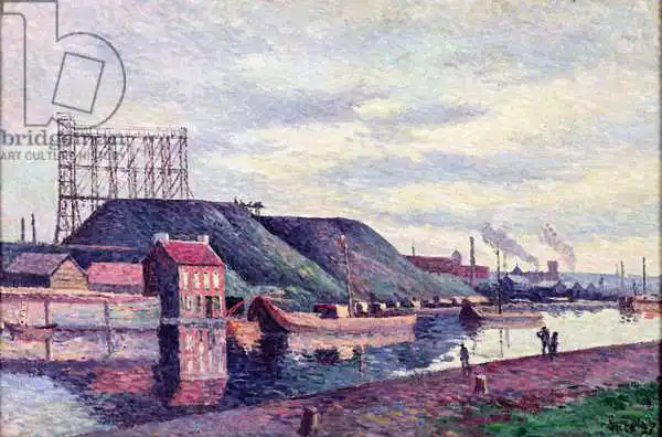 Luce, Maximilien: The Slag Heaps of Sacre Madame