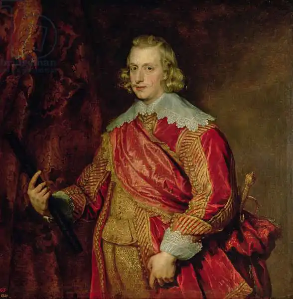 Dyck, van Anthony: Portrait de Cardinal-Infante Ferdinand d