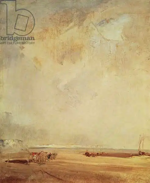 Bonington, Richard Parkes: Vue de la côte de la Normandie