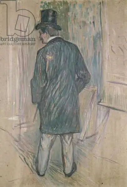 Toulouse-Lautrec, H.: Mr Fourcade