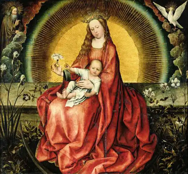 Unknown: The Virgin and Child