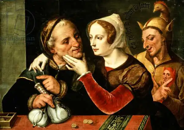 Unknown: The Older One Becomes, The Madder One Becomes, So Says the Old Man